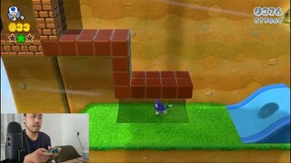 ASMR Gum Chewing & Playing Super Mario 3D World 🎮