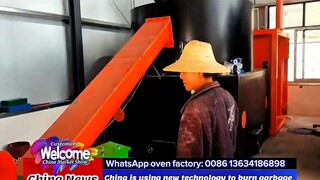 How do waste incinerators work