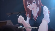 Tomodachi no Imouto ga Ore ni dake Uzai episode 7 Sub Indo | REACTION