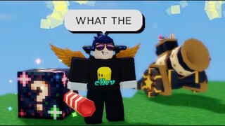 New Years Lucky Block UPDATE! (Roblox Bedwars)