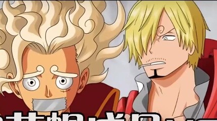 Who will win between the Straw Hat Pirates and Fifth Gear Luffy?