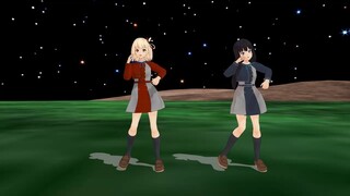 【mmdリコリス】錦木千束＆井ノ上たきなでラムのラブソング