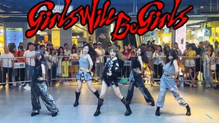 【ITZY】Hãy trở thành những cô gái độc đáo! Girls Will Be Girls - Màn nhảy nhóm trực tiếp siêu sôi độn
