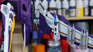 [Catatan Model] Karya pertama tahun 2022! Proses pembuatan Gundam Justice Gundam TNHOBBY Gunpla vers