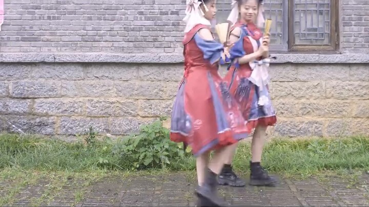 【Phantom Fox & Spirit Fox】♡♡I miss you so much, I send you the moon♡♡ (I can still see the moon in 2