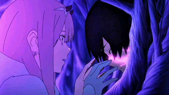 darling in the franxx edit of the saddes