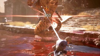 I almost took no damage from a super difficult boss in the Black Myth demo, and I was so angry I cou