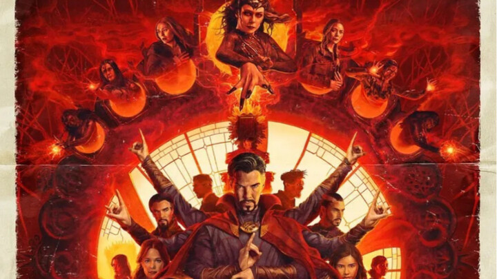 [Funny] Versi Parodi Doctor Strange in the Multiverse of Madness