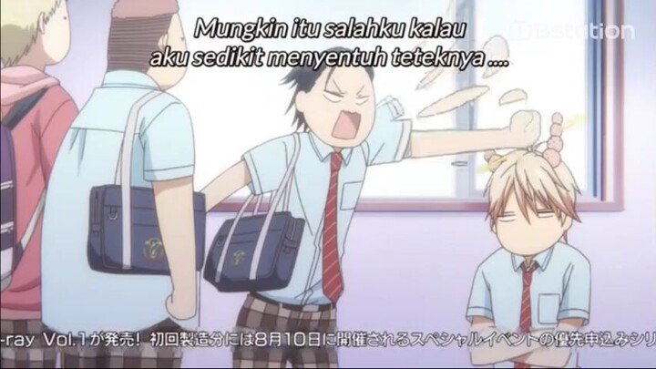 gak sengaja tapi mantap