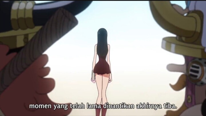 One Piece Episode 1163 Sub Indonesia - Reuni Robin