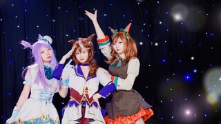 [Cermin Rahasia] Uma Musume: Pretty Derby OP2/ﾕﾒｦｶｹﾙ!/Tahap kemenangan kuda-kuda populer!/Dream Merc