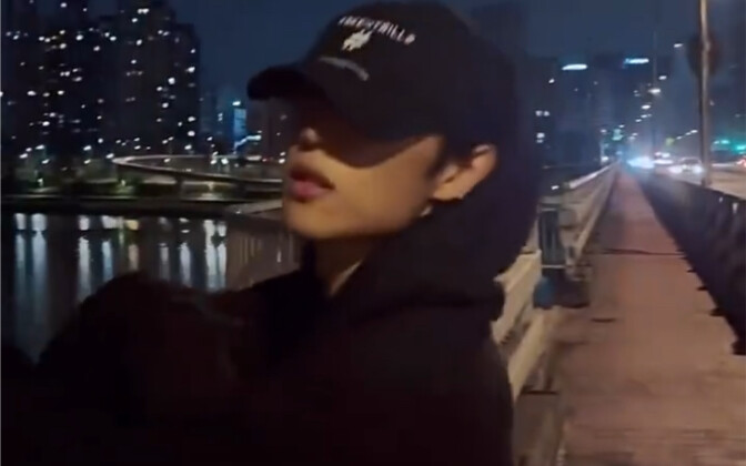 抓着偶吧的手深夜出逃  恣意的 放纵的 我们的青春｜shoong challenge