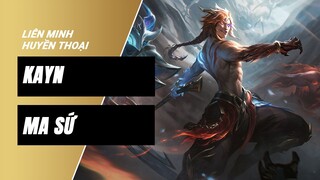 Kayn Ma Sứ (Nightbringer Kayn) | Liên Minh Huyền Thoại 11.19