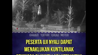 PRIA INI DAPAT MENAKLUKKAN KUNTILANAK #shorts