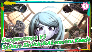 [Danganronpa V3/Hand Drawn MAD] [Saihara Shūichi&Akamatsu Kaede] Heart Rate#0822_1