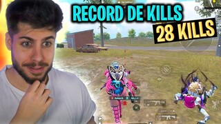 MI RECORD de KILLS en LA ACTUALIZACION de ANIVERSARIO de PUBG MOBILE