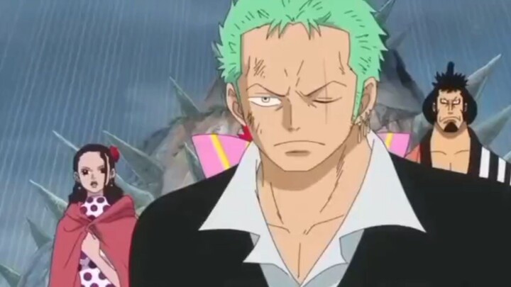 one piece Luffy Zoro