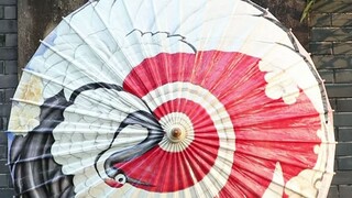 我们中国的文化从来未将美狭义，每一把伞都是道不尽的“东方美”