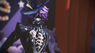 [MMD Kepribadian Kelima Jack] Sekarang, berdansalah denganku! 【Tulang hitam】