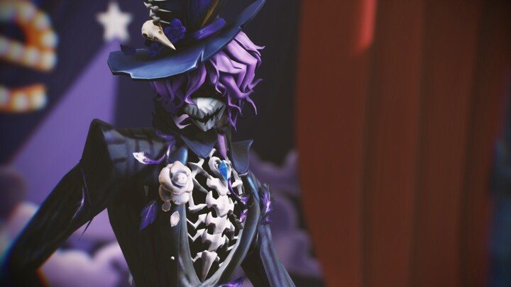 [MMD Kepribadian Kelima Jack] Sekarang, berdansalah denganku! 【Tulang hitam】