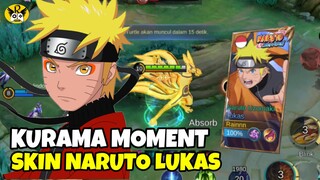 Kurama Ngamuk di Land Of Down - Skin Collab Mlbb X Naruto