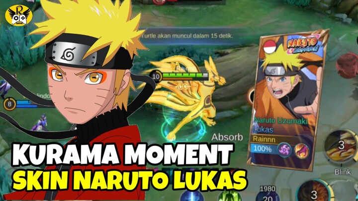 Kurama Ngamuk di Land Of Down - Skin Collab Mlbb X Naruto