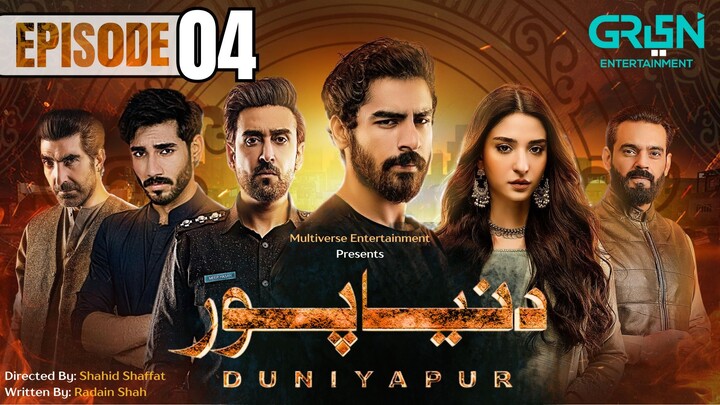 Duniya Pur | Episode 04 | Khushhal Khan - Ramsha Khan - Ali Raza | Pakistani Drama | Green TV