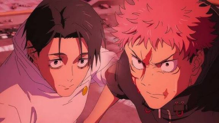 SCENE YUJI VS YUTA OKKOTSU FULL FIGHT🔥🔥🔥