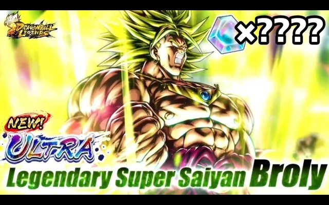 สุ่มลุ้น!!! (ULTRA) Dragon Ball Legends