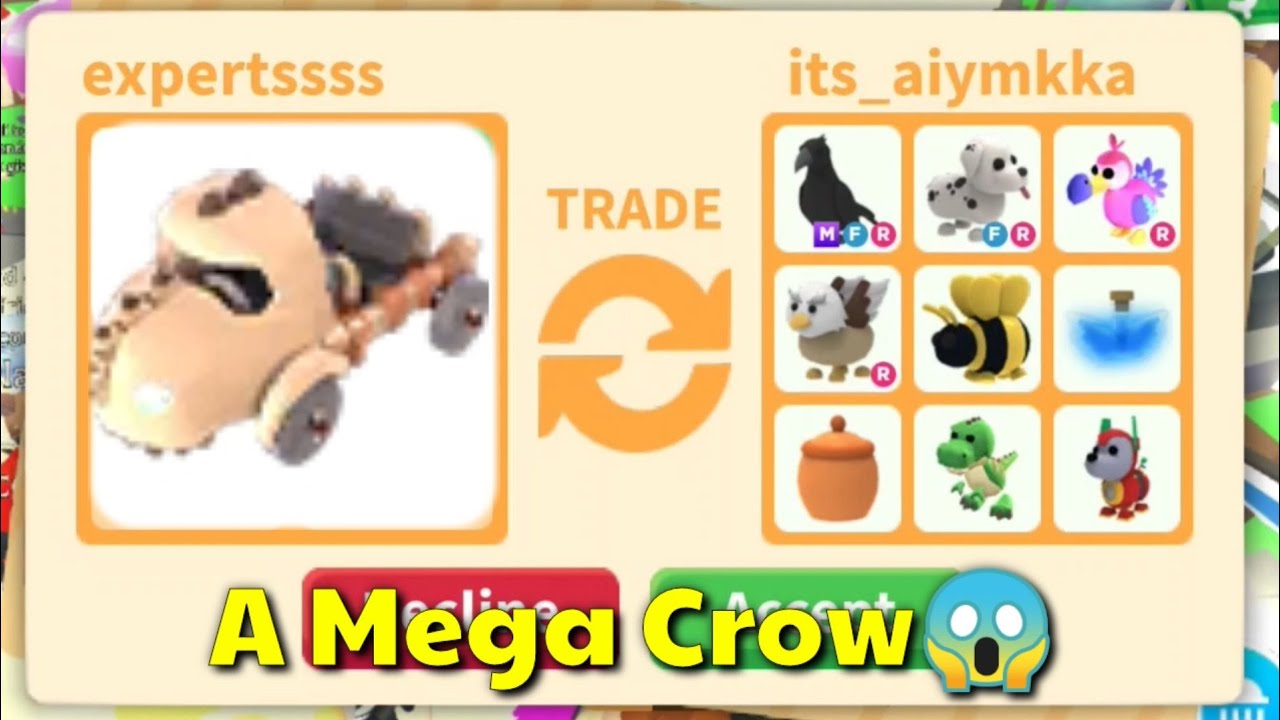 What is Crow Adopt Me Worth?