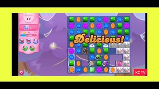 CANDY CRUSH SAGA LEVEL 1743 NEW VERSION NO BOOSTER