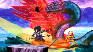 Saitama VS Uchiha Itachi + Sasuke