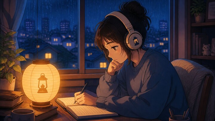 soft lofi hip hop radio — beats to study / relax to (2 hours) | Soft Lantern