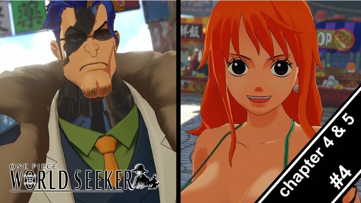 #4 Bertemu Isaac dan Nami di Steel City | One Piece: World Seeker | Indonesia