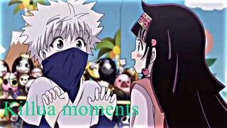 Những khoảng khắc đáng yêu của Killua trong Hunter X Hunter - Best moment.