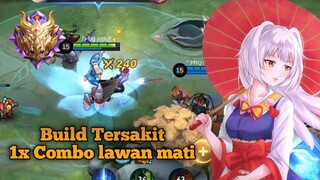 CARA BERMAIN KAGURA+GAMEPLAY+BUILD TERSAKIT || MOBILE LEGEND BANG BANG