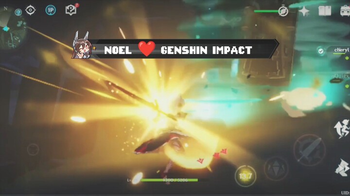 newbie - NOEL Genshin impact ❤️