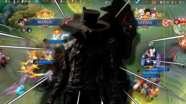 GA PERNAH BOSAN MAIN HERO MM SATU INI ! LATE GAME GUA BANTAI SAMPE SAVAGE ! | HIGHLIGHT CLINT - MLBB