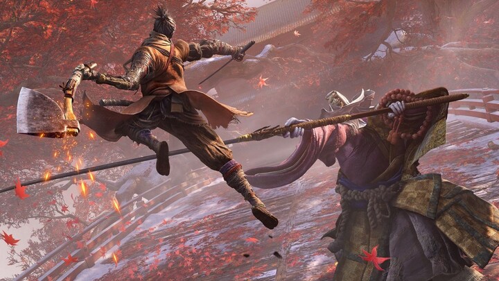 Hãy đến với tôi, Lone Wolf [Sekiro / Super Burn / Mixed Cut / 1080P]