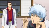 『 Gintama 』 When the glasses frame is removed, Shinpachi