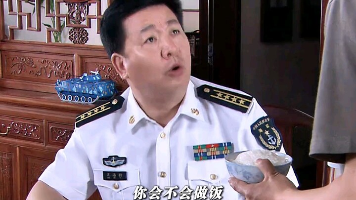 Otherwise, how could he become a brigade commander?