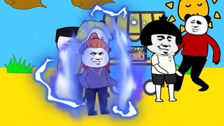 [Sand Sculpture Animation] Super Power Dormitory: Killing the Thief (Part 1)