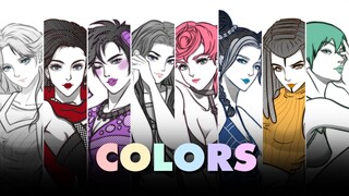 【JOJO/MEME】Come in to choose a wife- Colors