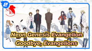 [Neon Genesis Evangelion] Thank You and Goodbye, Evangelions_2