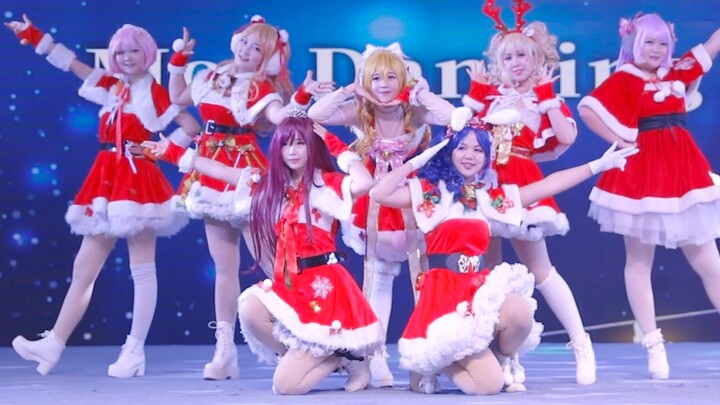 The 17th Aini Comic Con live stage ♡ Idol event Aikatsu dance skewer ♡ Mirage Health cut190101