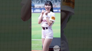 홈런에 소름돋음ㅋㅋ 김하나 치어리더 직캠 Kim Hana Cheerleader 240423 |4K