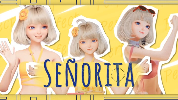 看好了星瞳工具人😎，《Señorita》视频是这么做的