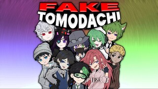 "FAKE TOMODACHI" (Prod. CaliCash) ★ Ft. 9 VRAPPER INDONESIA ★ TEAM TOMODACHI REMIX [SHONEN JUMP AMV]