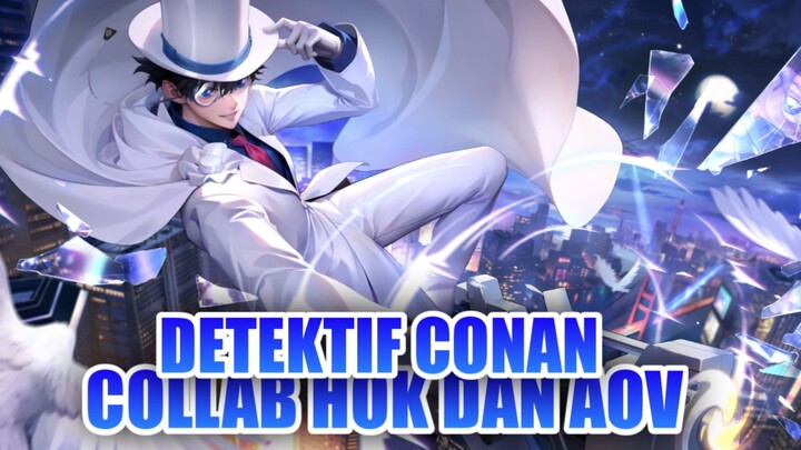 HOK dan AOV akan Collab dengan Detektif Conan