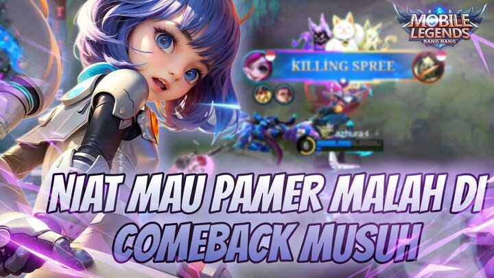 NGAKAKK!!!   Niat Mau Pamer Malah Di Comeback Musuh😂
